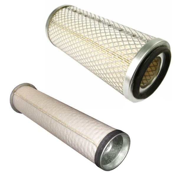 Aic Replacement Parts Inner & Outer Air Filter Set Fits Massey Ferguson Tractor 150 165 175 180 50A 50 KT-FIA60-0218 - main